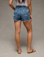 AE 3" Strigid Super High-Waisted Relaxed Denim Short