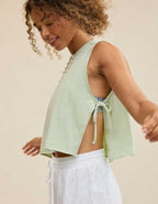 Aerie Happiest Side Tie Tank