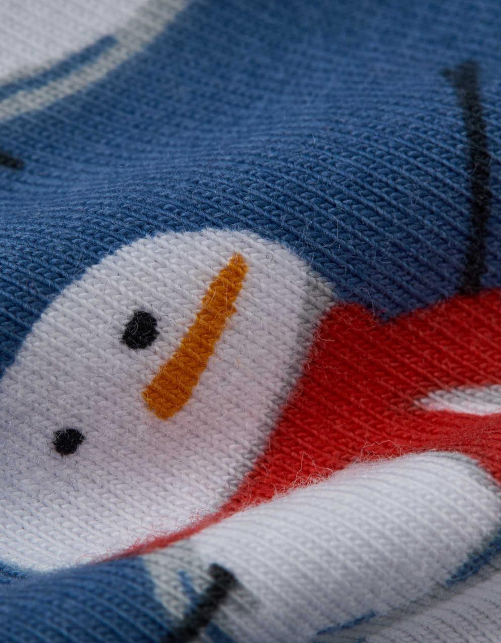 AEO Men's Naughty Snowman 6" Classic Boxer Brief