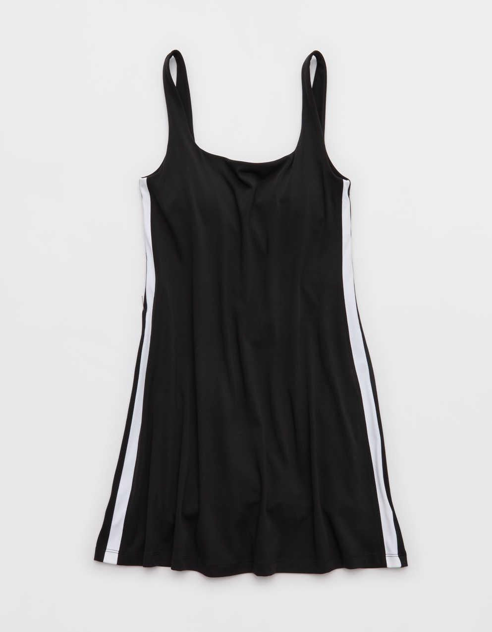 OFFLINE By Aerie Real Me XTRA Square Neck Track Mini Dress