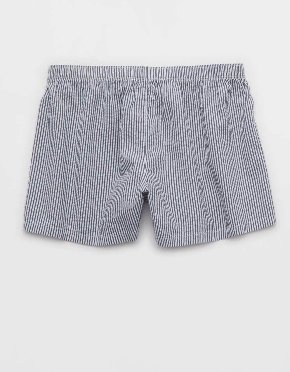 Aerie Around Town Seersucker Boxer