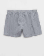 Aerie Around Town Seersucker Boxer
