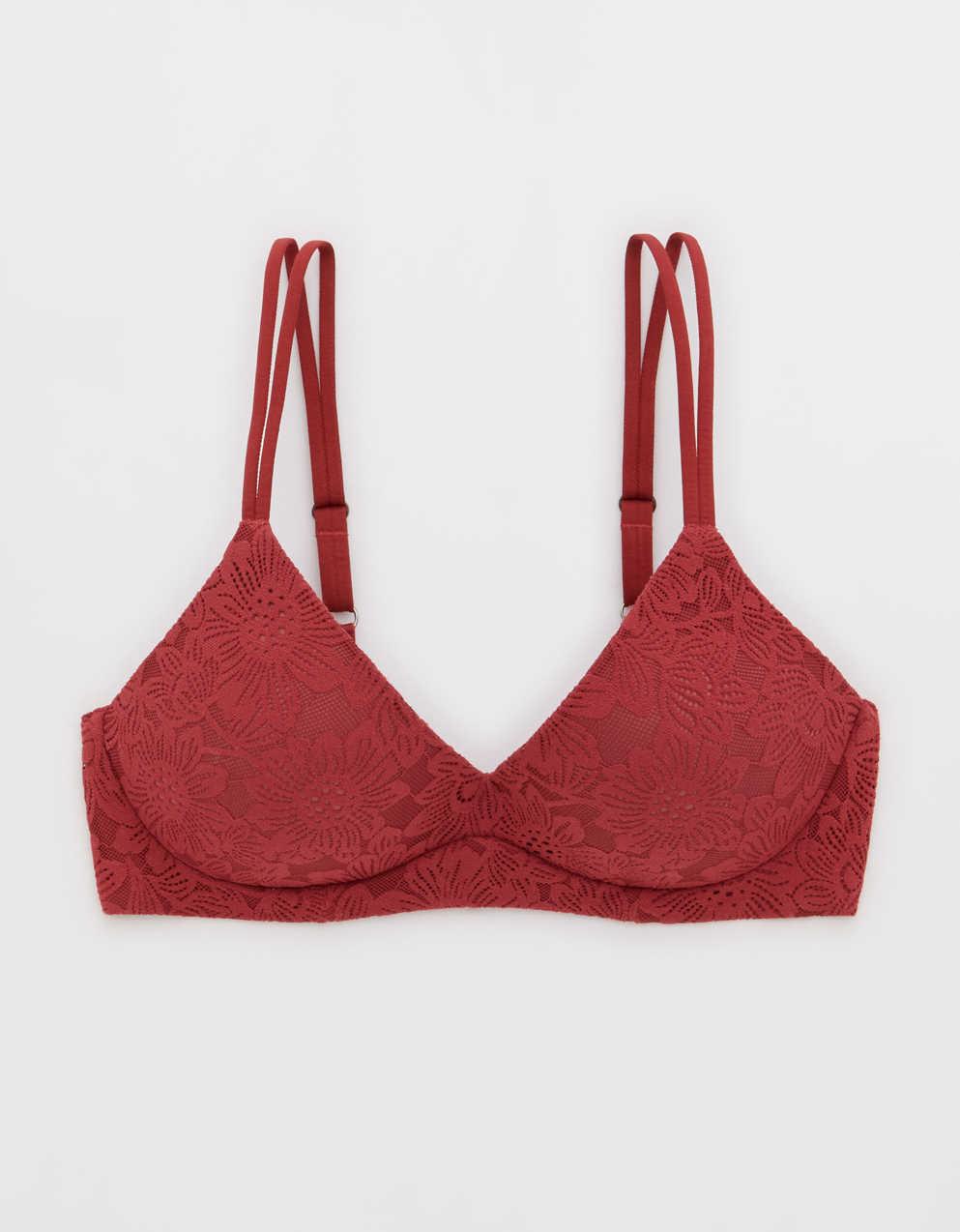 Sunnie Bloom Lace Wireless Push Up Bra