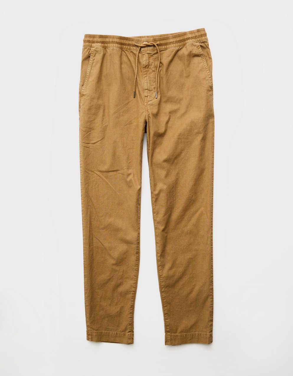 AE Flex Linen-Blend Athletic Fit Pull-On Pant