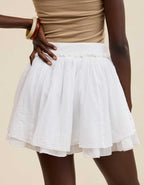 Aerie Gauze Mini Skirt