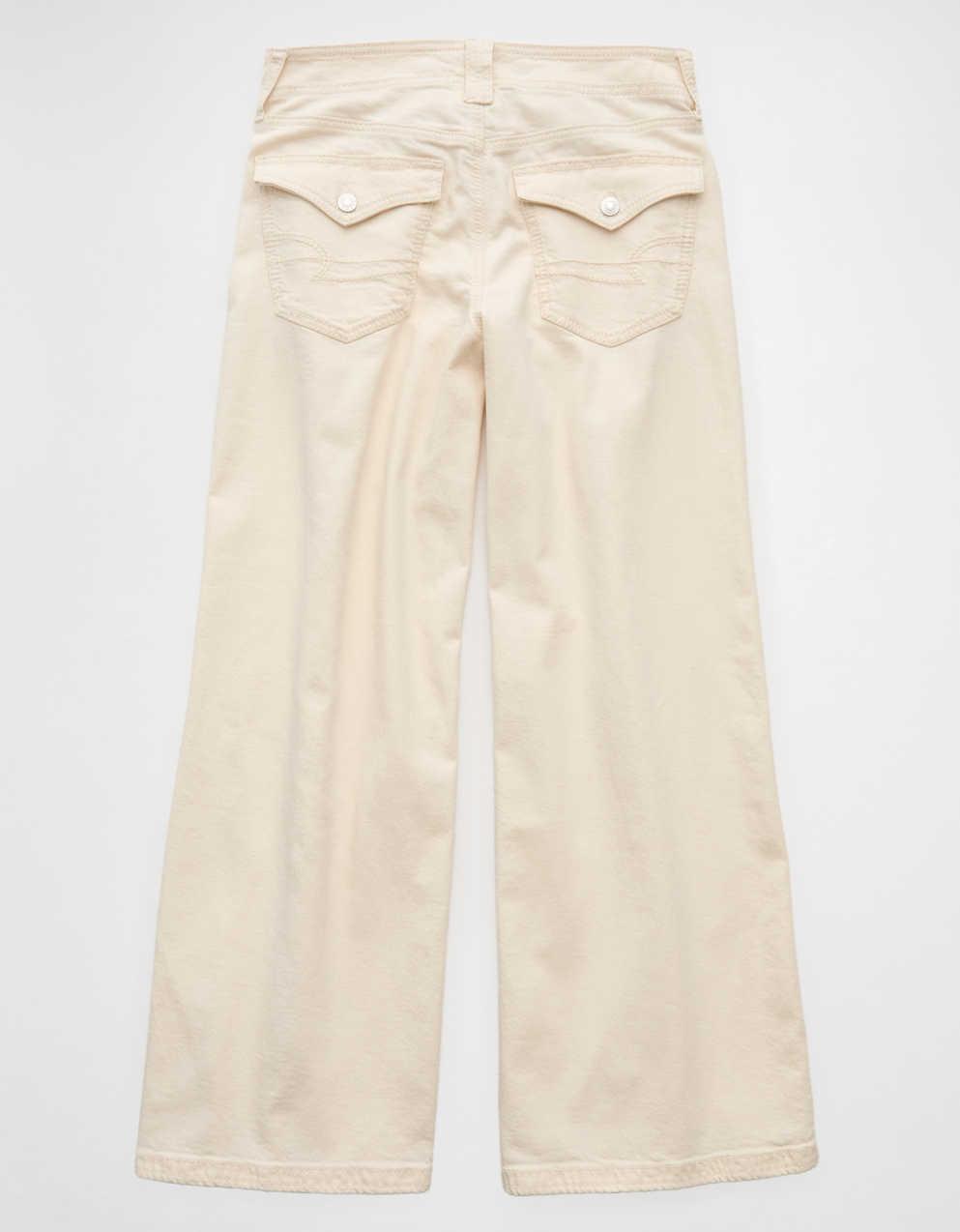 AE Low-Rise Ultra Wide-Leg Pant