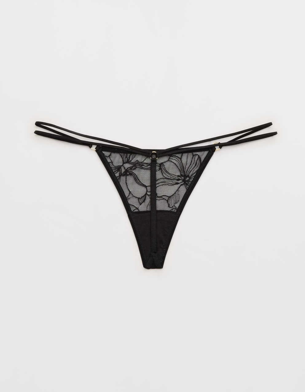 Show Off Paradise Lace Thong Underwear