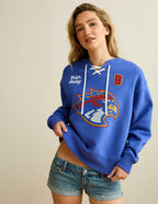 AE | Off Campus Lace-Up Sweatshirt