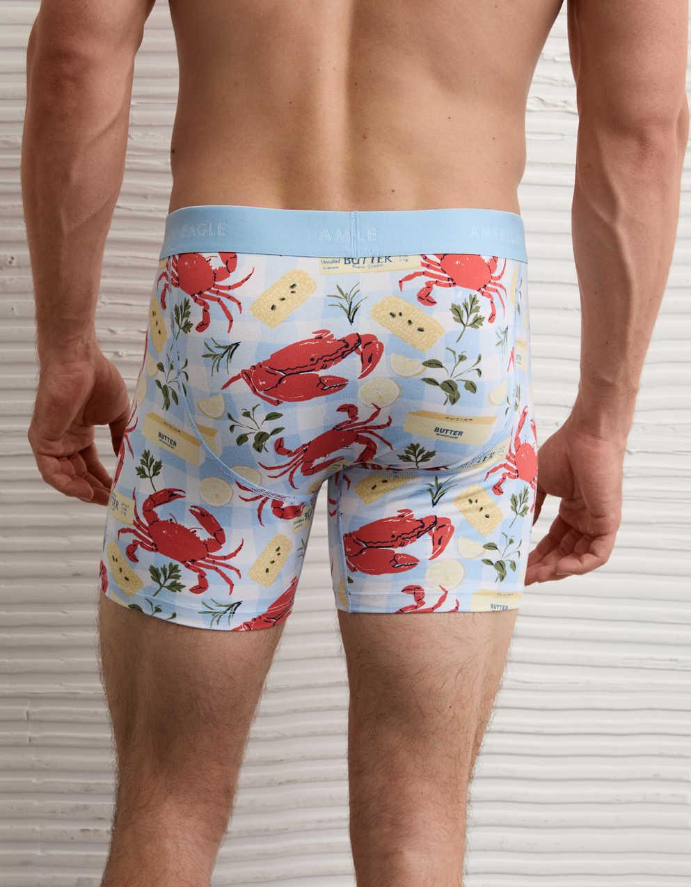 AEO Men's 6" Classic Cotton Boxer Brief