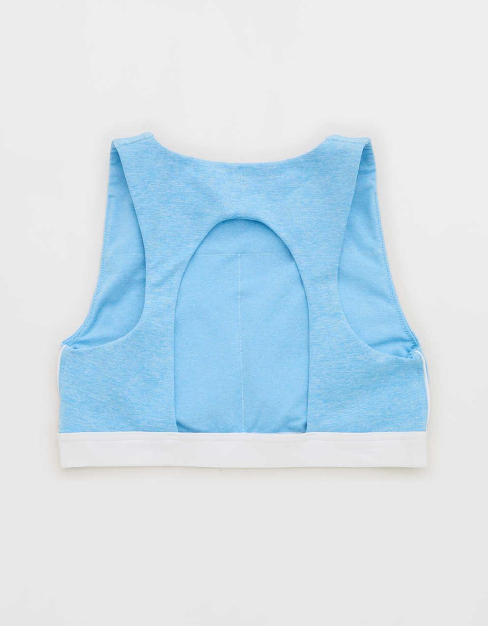 OFFLINE By Aerie The Hugger High Neck Sports Bra