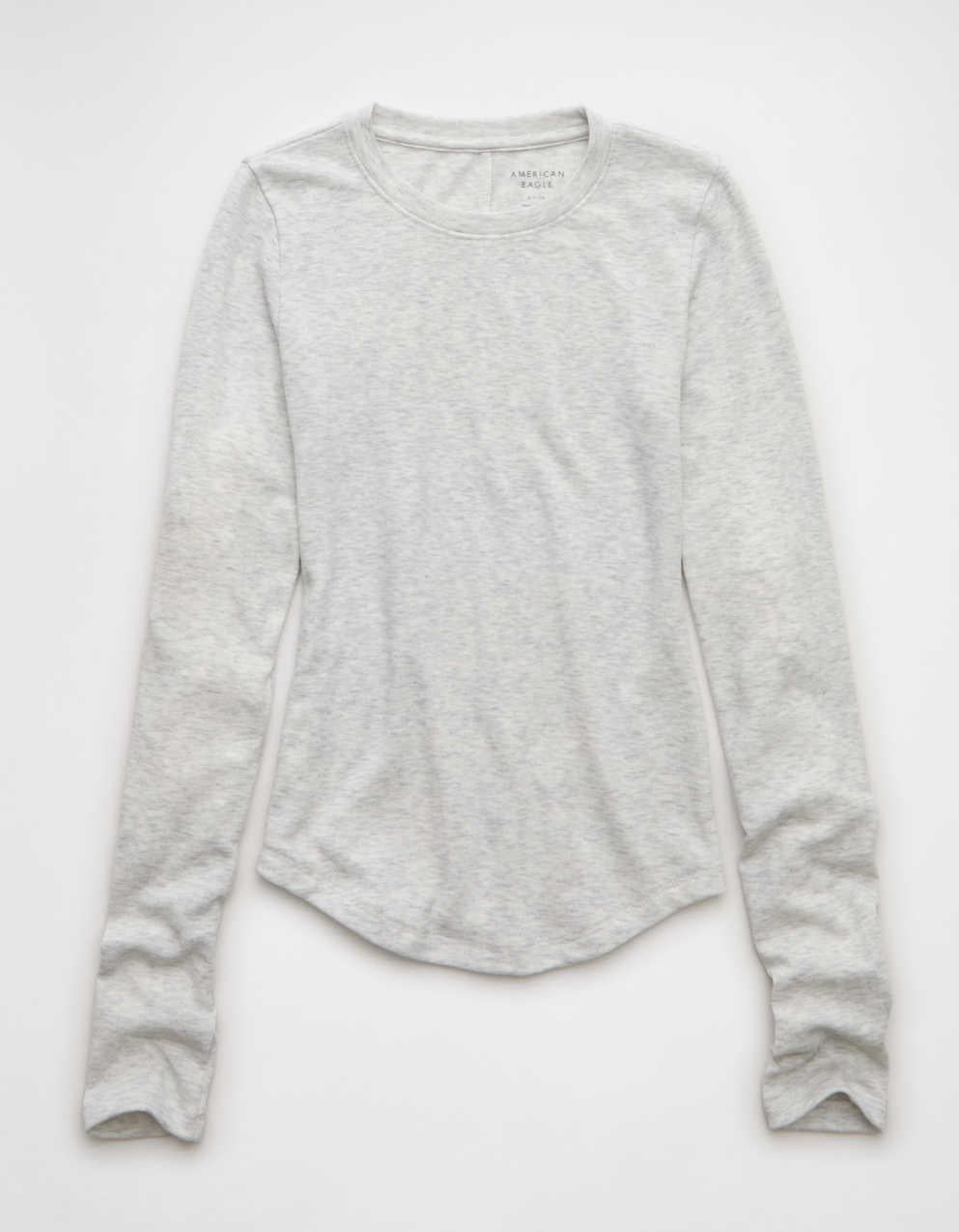 AE Long Sleeve Cozy Crew Neck T-Shirt
