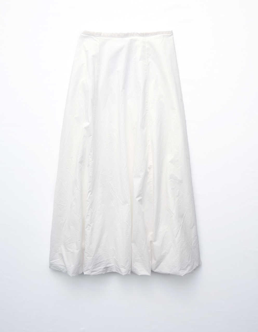 AE High-Waisted Maxi Bubble Skirt