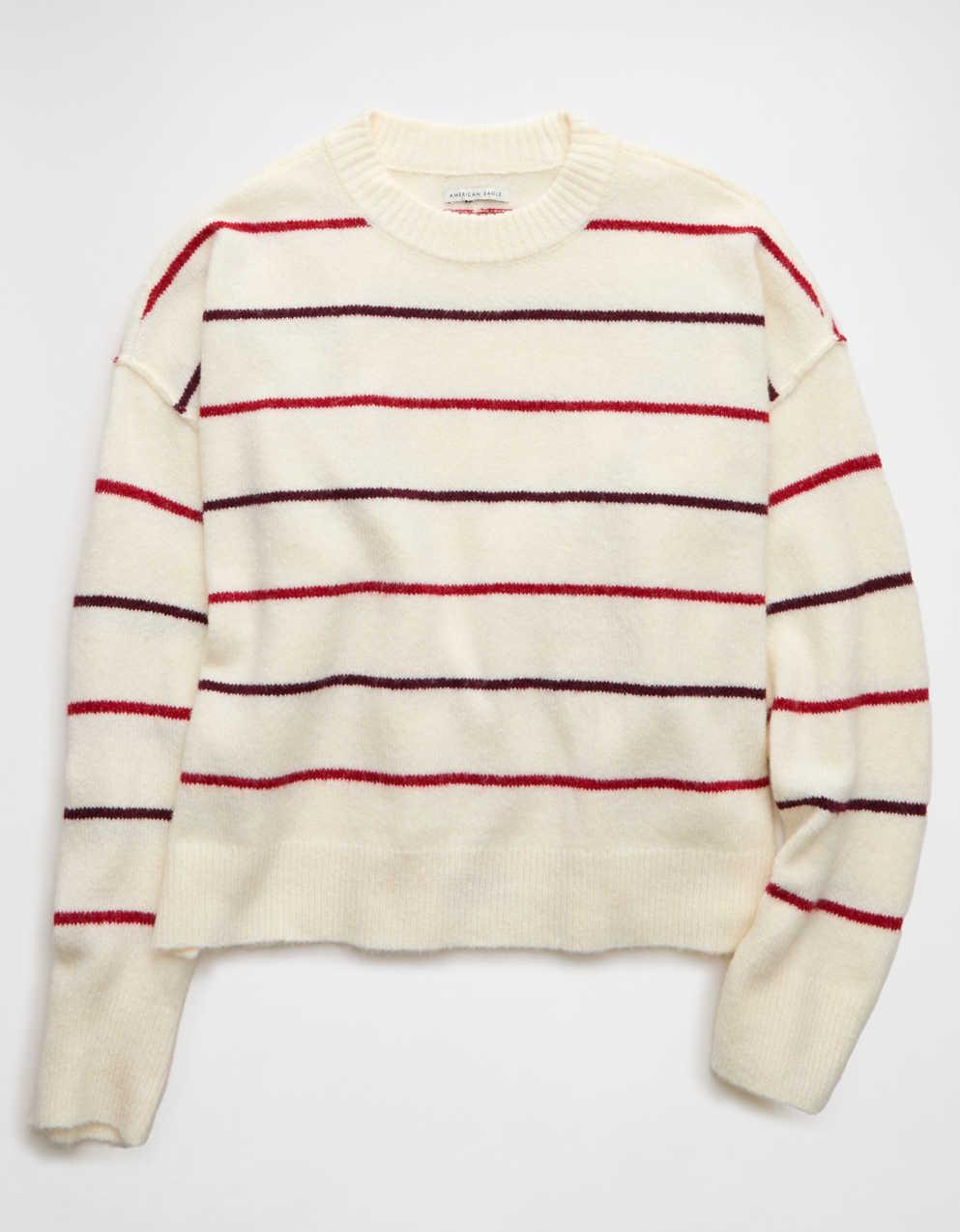 AE Whoa So Soft Classic Crew Neck Sweater