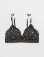 Superchill Pointelle Padded Triangle Bralette