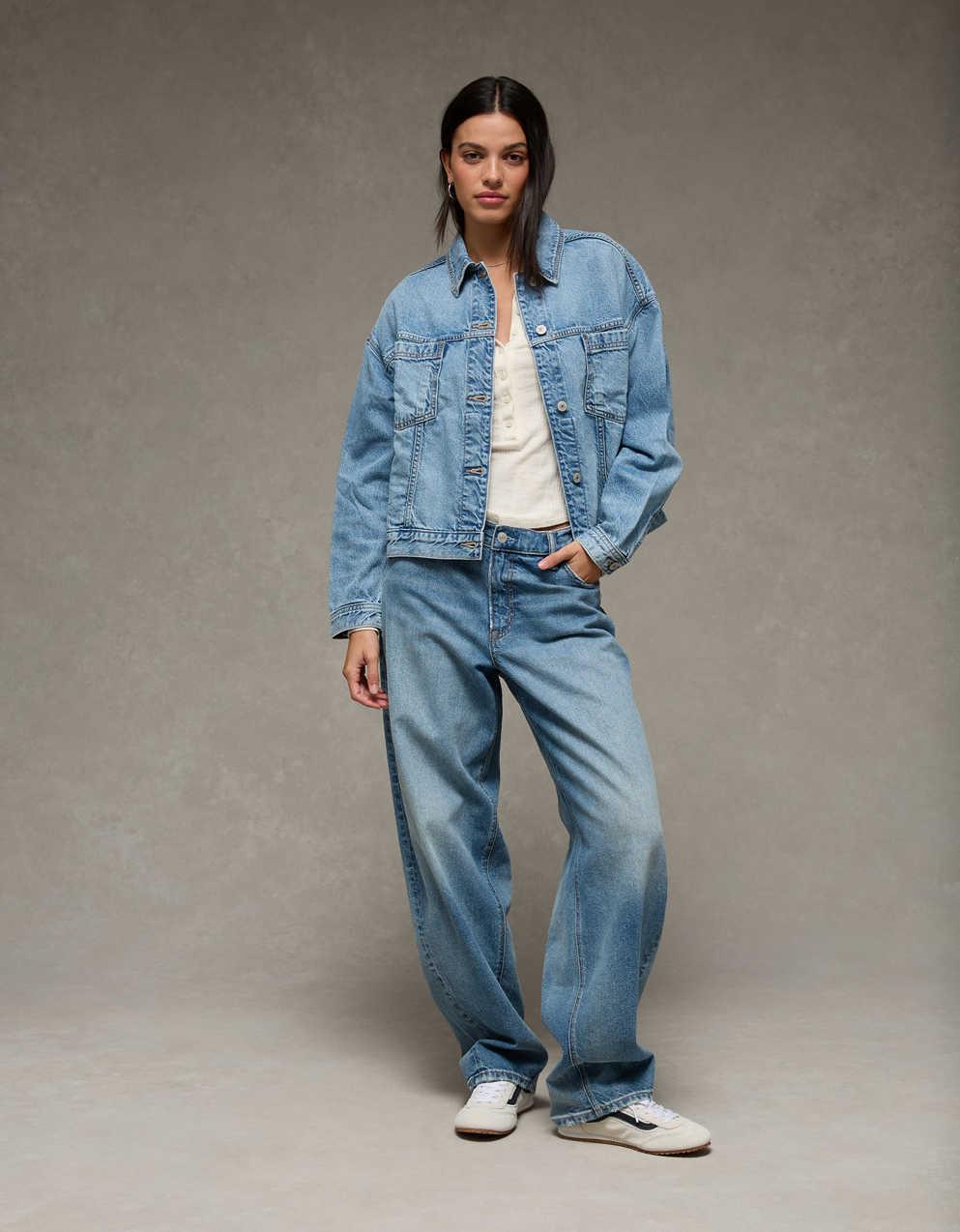 AE Swing Denim Jacket