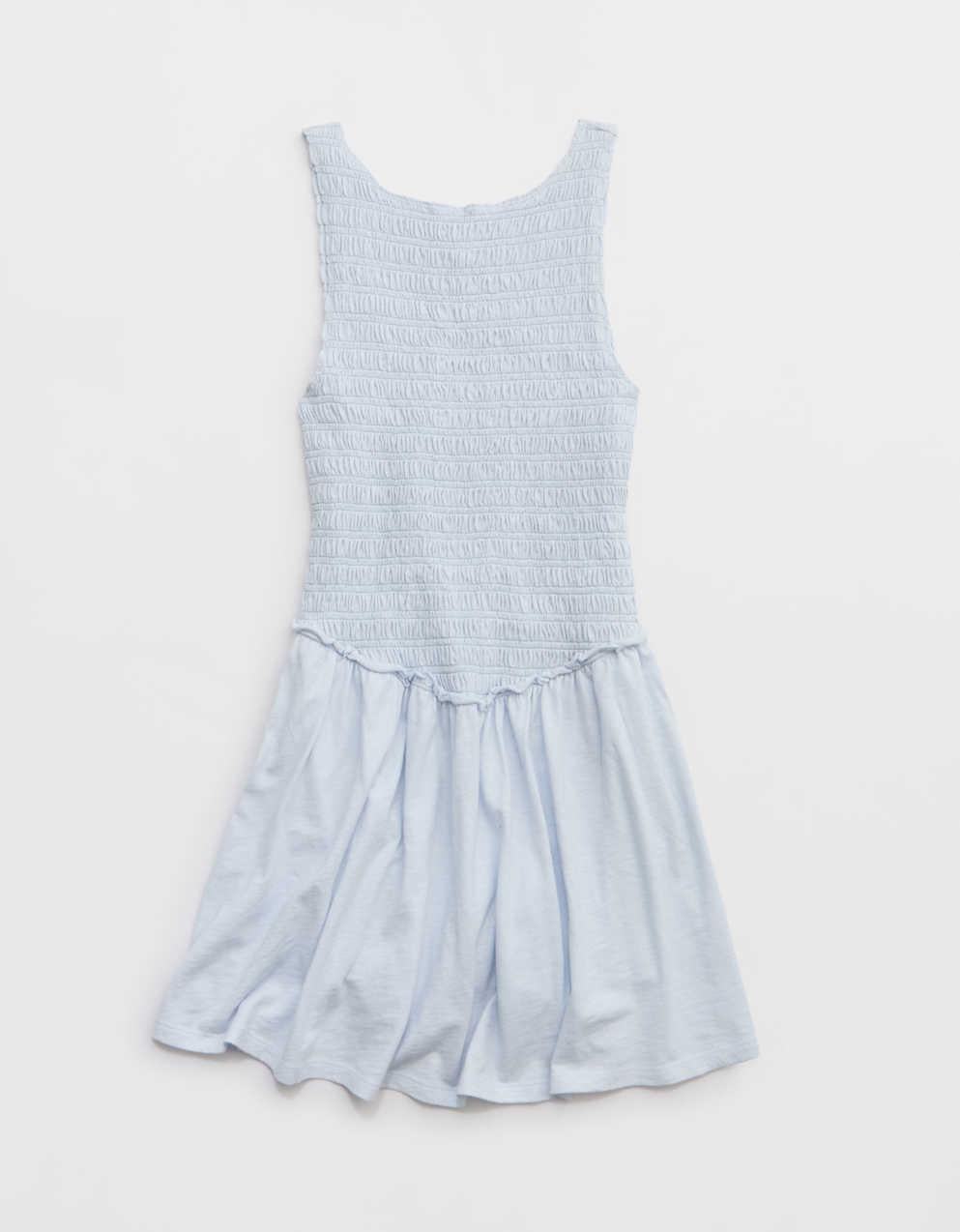 Aerie Happiest Smocked Mini Dress