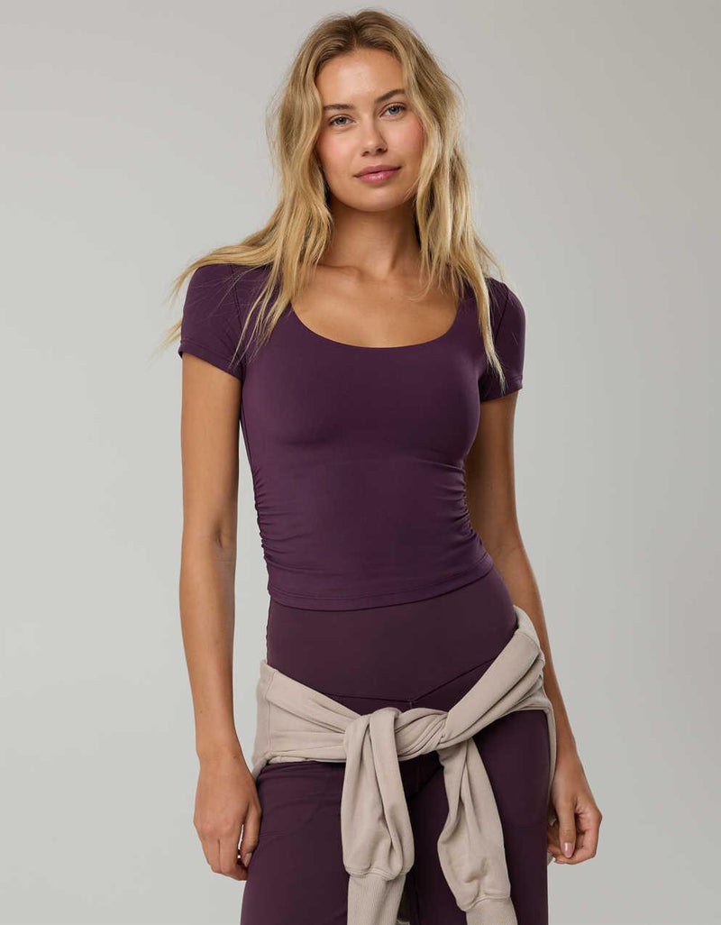 OFFLINE By Aerie Real Me Scoop T-Shirt