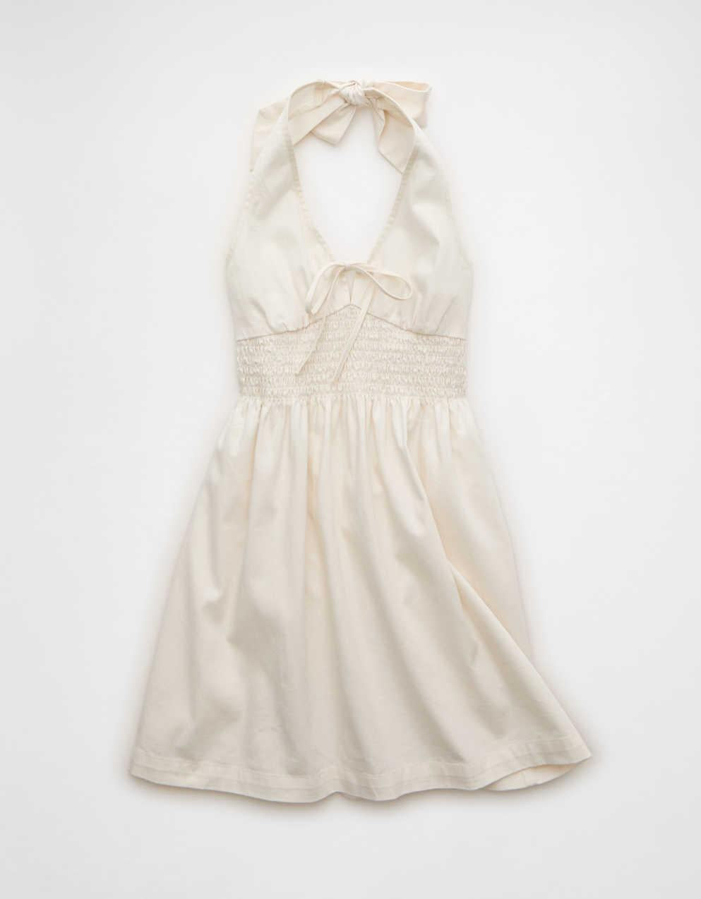 AE Halter Keyhole Mini Dress