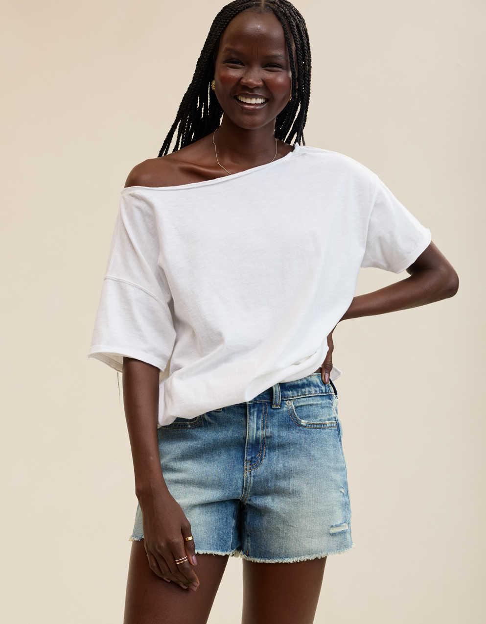 Aerie Daydream Denim Short