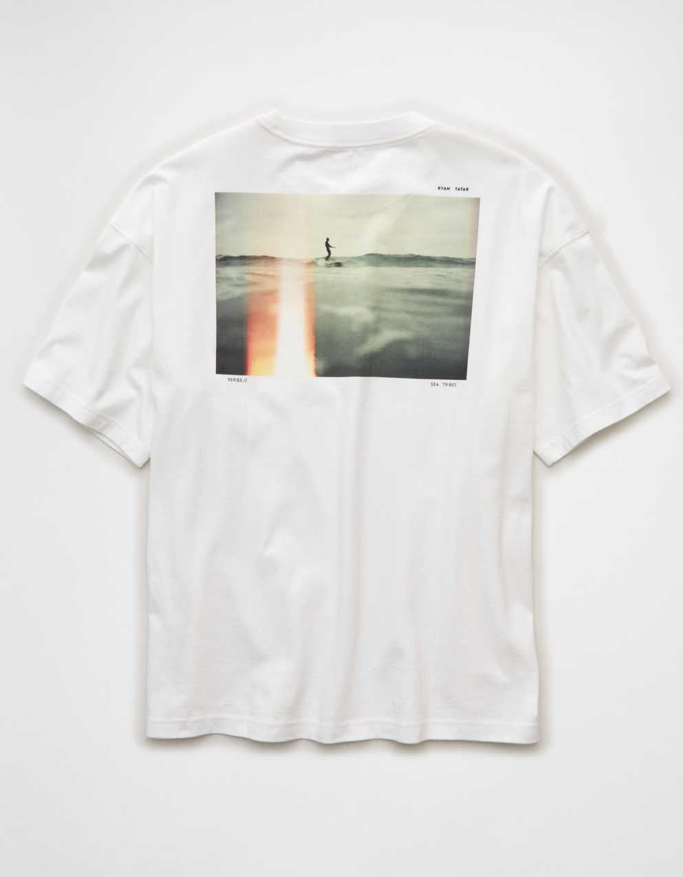 AE x Ryan Tatar Boxy Fit Graphic T-Shirt
