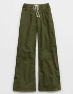 Aerie Daydream Denim Stretch Trouser