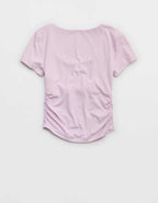OFFLINE By Aerie Real Me Scoop T-Shirt
