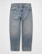 AE Cropped Baggy Barrel Jean