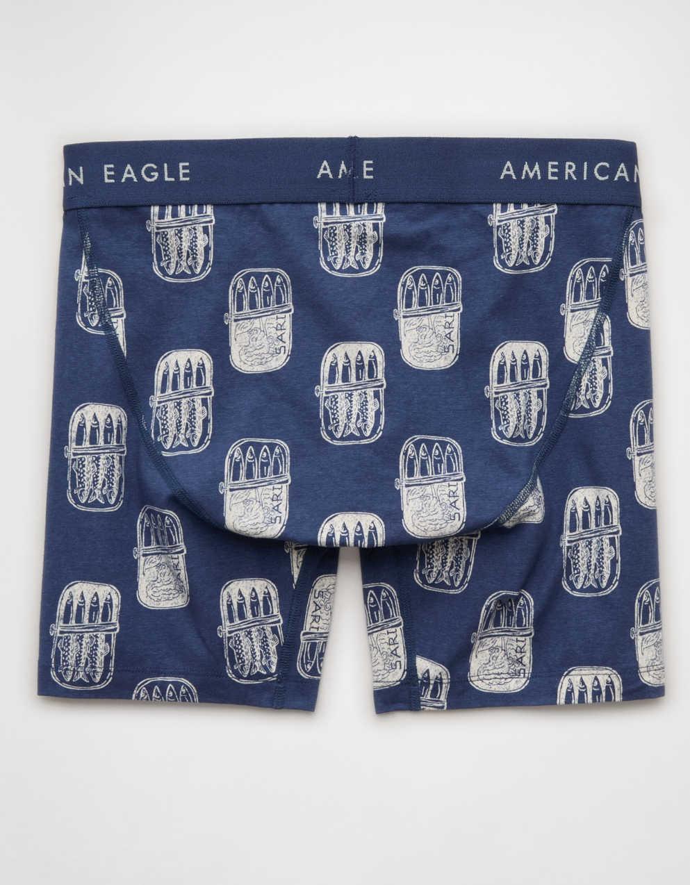 AEO Men's 6" Classic Cotton Boxer Brief