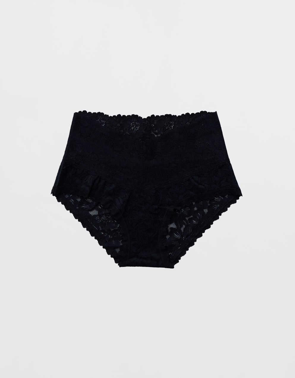 Show Off Rosey Lace Boybrief Underwear