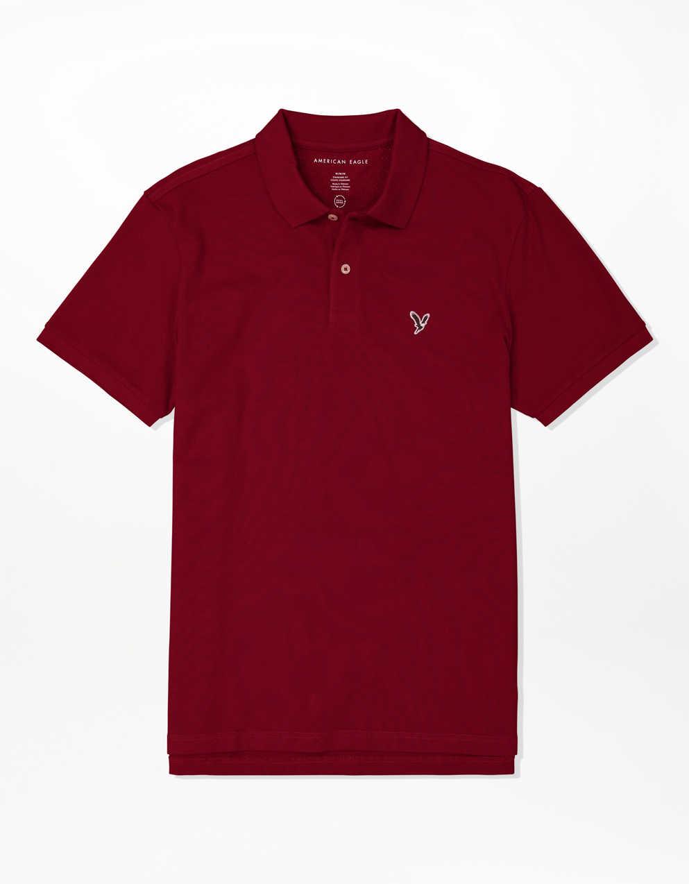 AE Flex Pique Polo Shirt