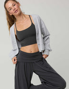 OFFLINE By Aerie Real Me Xtra Strappy Longline Sports Bra