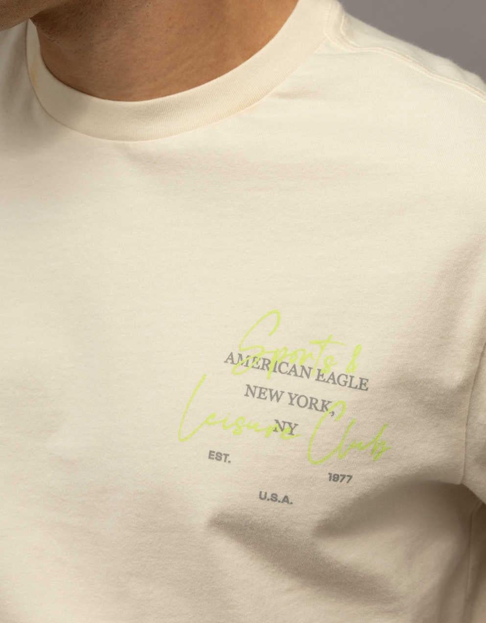 AE Standard Fit Graphic T-Shirt