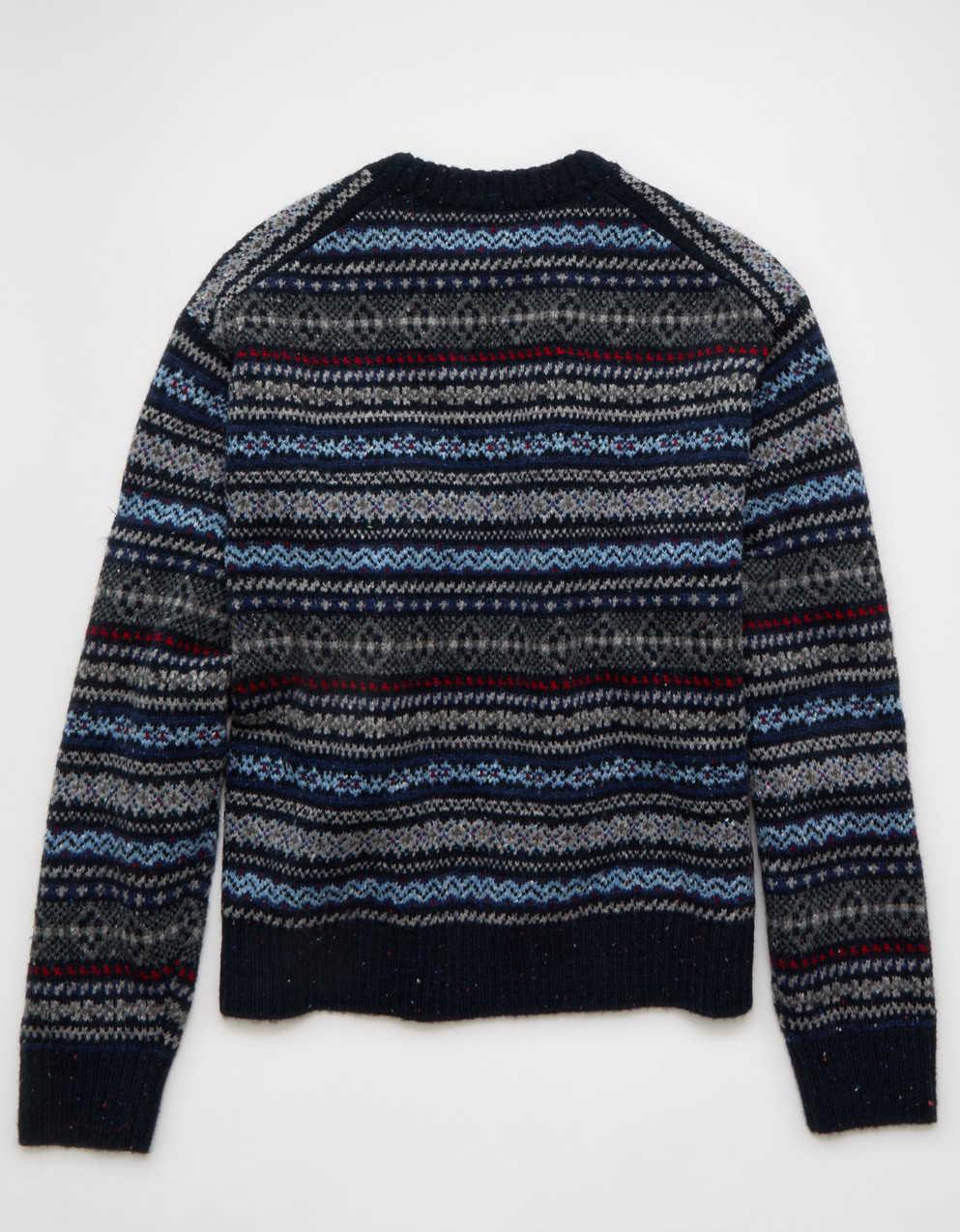 AE Cozy Cabin Fairisle Sweater