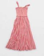 Aerie At The Barre Smocked Dress