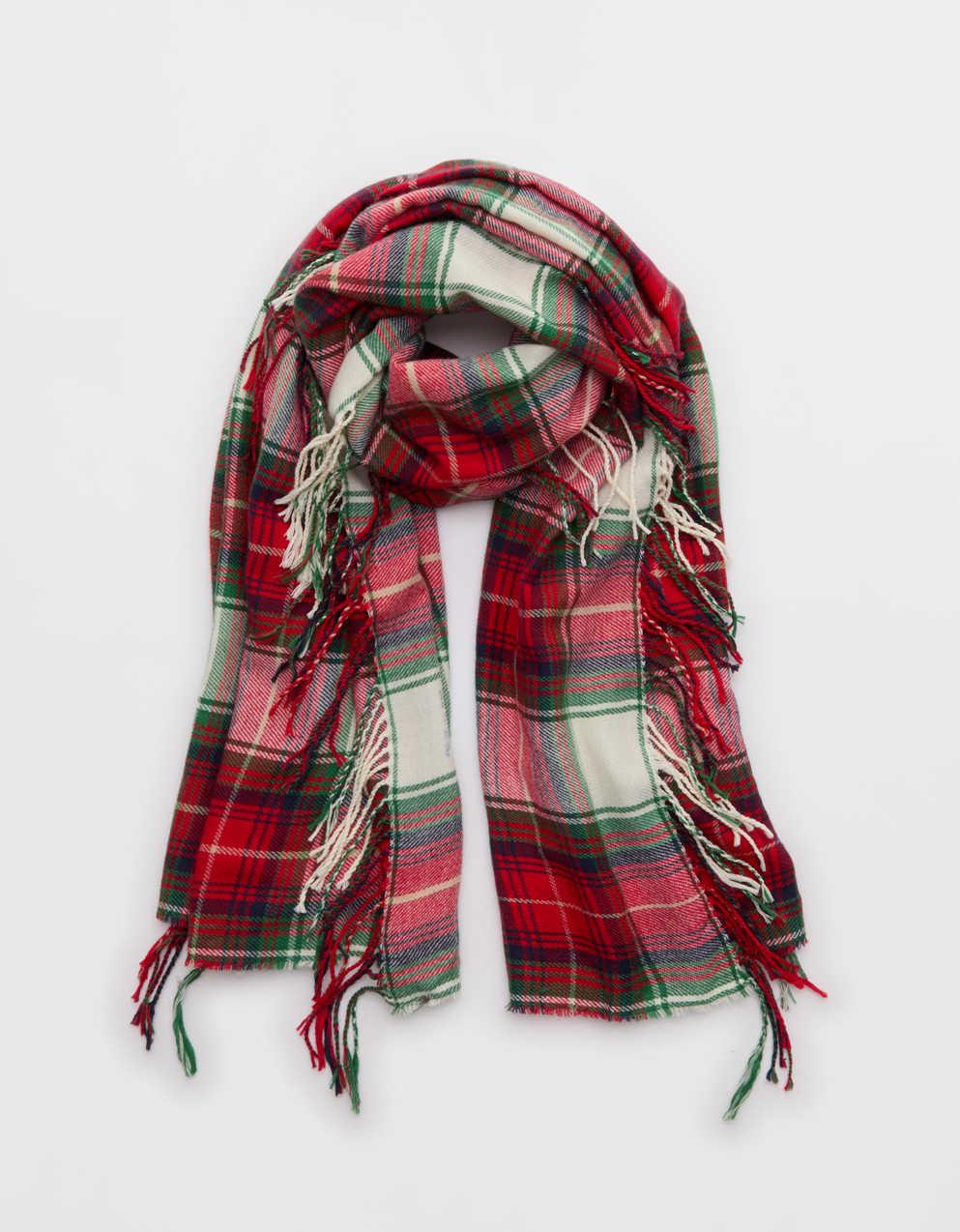 Aerie Printed Lightweight Scarf