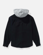 AE Hooded Flannel Shirt