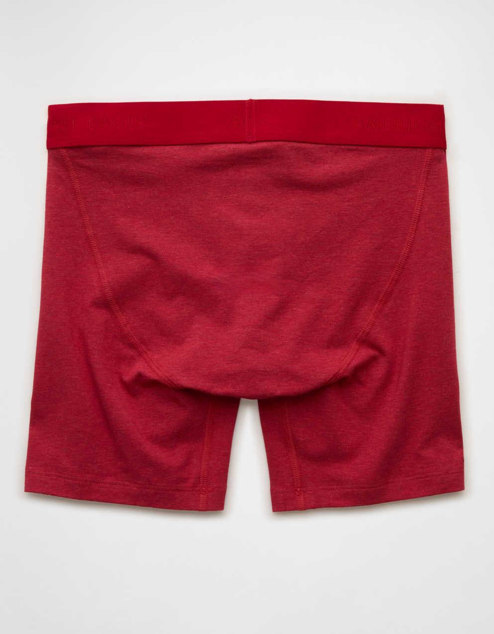 AEO Men's 6" Classic Cotton Boxer Brief