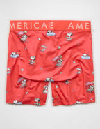 AEO Men's Snoopy 6" Flex Boxer Brief
