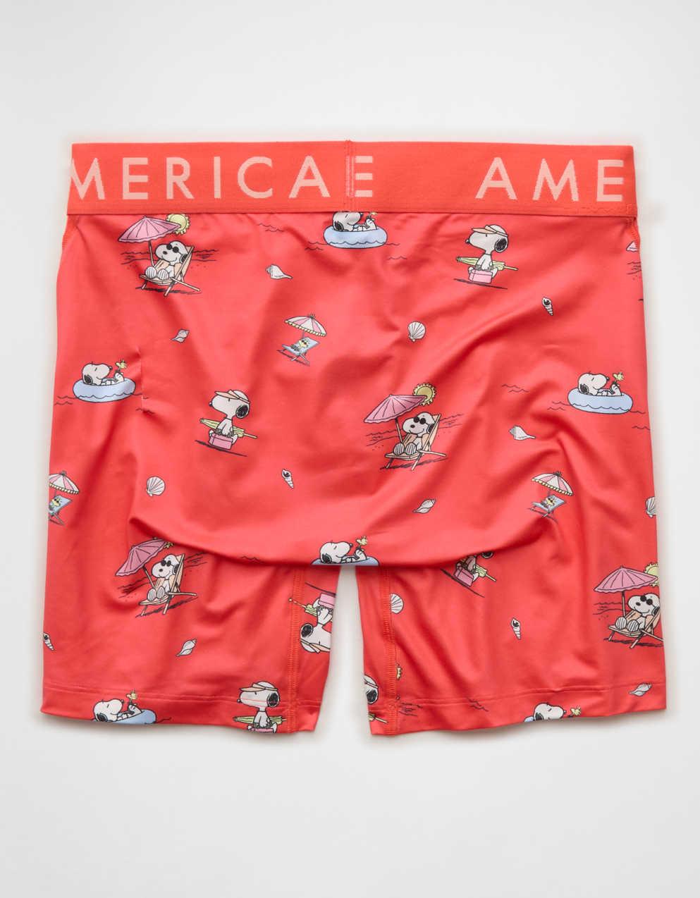 AEO Men's Snoopy 6" Flex Boxer Brief