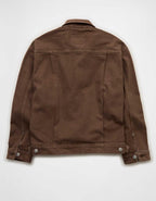 AE Relaxed Fit Denim Trucker Jacket