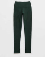 OFFLINE By Aerie The Hugger High Waisted Cross Back Legging