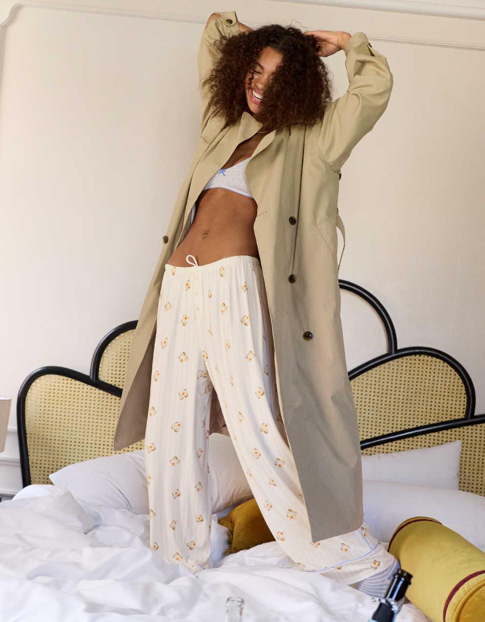 Aerie Real Soft® Piping PJ Pant