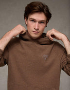 AE 24/7 Textured Fleece Hoodie