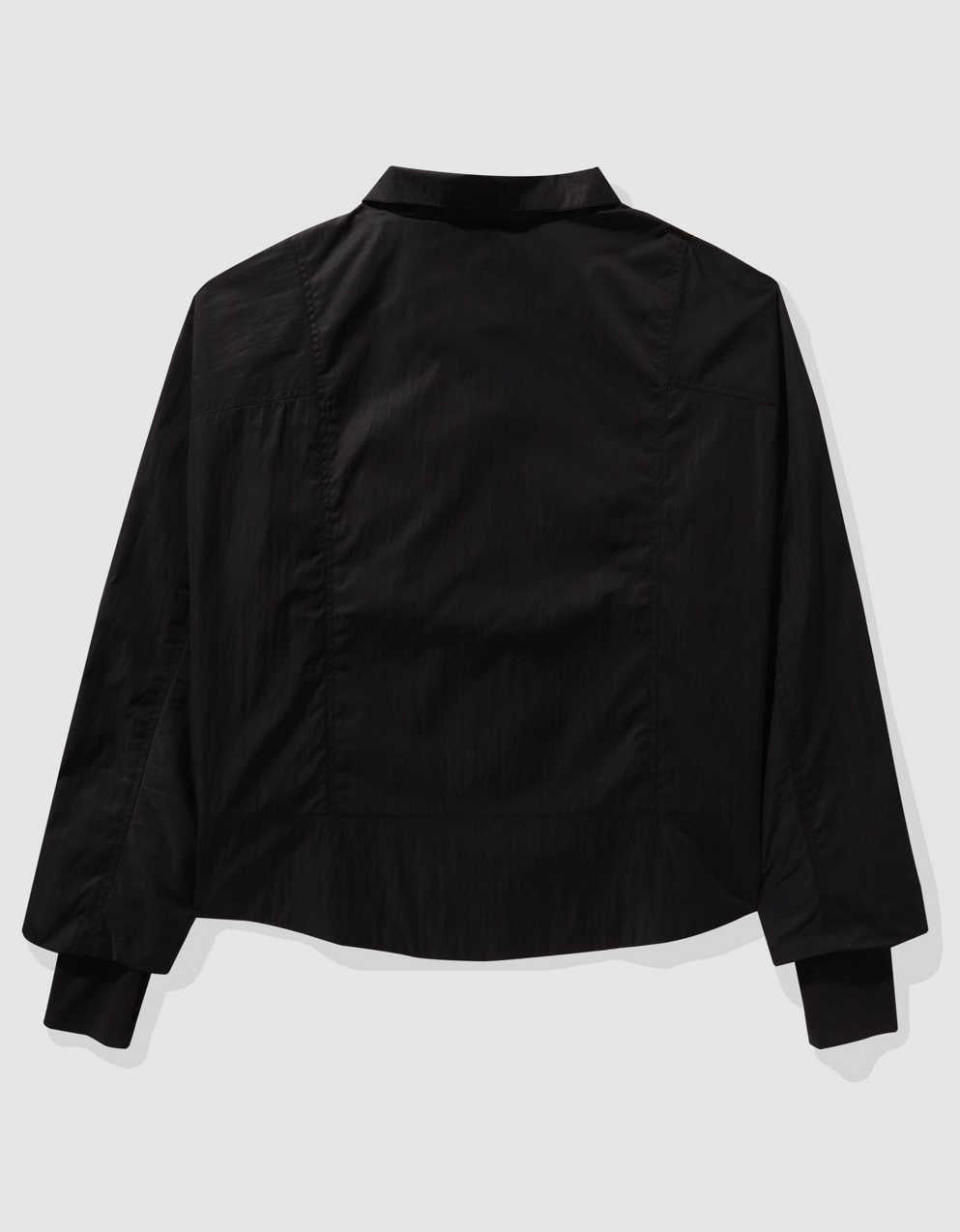 OFFLINE By Aerie Cropped Nylon Jacket
