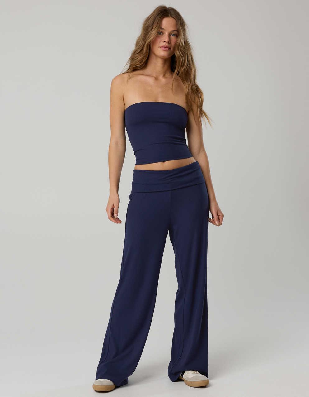 OFFLINE By Aerie Thumbs Up Heavyweight Foldover Trouser