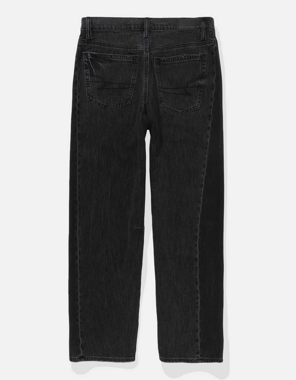 AE Dreamy Drape Barrel Jean