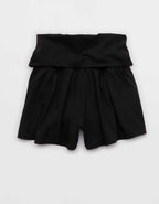 OFFLINE By Aerie Real Me Foldover Flowy Short