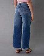 AE Dreamy Drape Super High-Waisted Baggy Wide-Leg Jean
