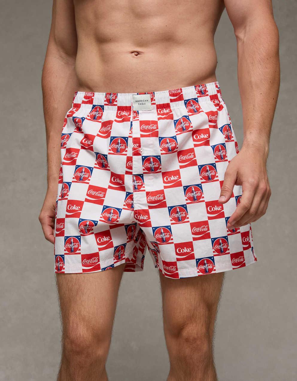 AEO Men's Stretch Cotton Boxer Short