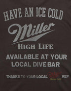 AE Standard Fit Miller High Life Graphic T-Shirt